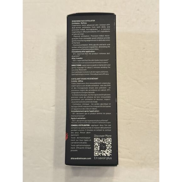 Dr. Brandt Microdermabrasion Age Defying Exfoliator 2.1 oz Skin Renewing/NIB New - Picture 2 of 8